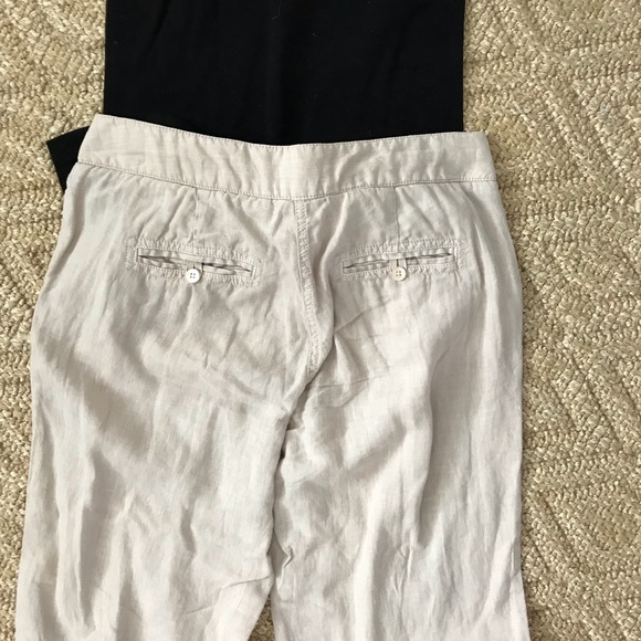 J crew tan linen pants! - Picture 4 of 4